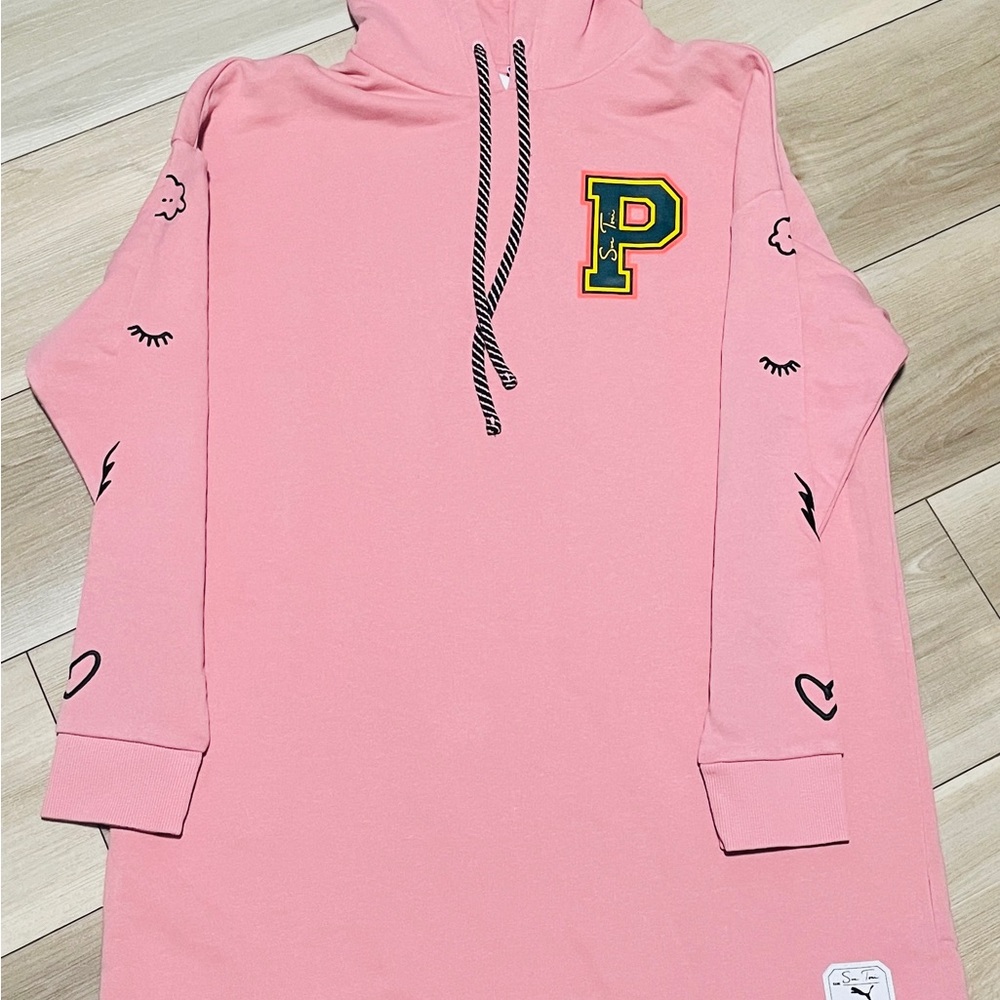 Puma x Sue Tsia women’s hooded dress